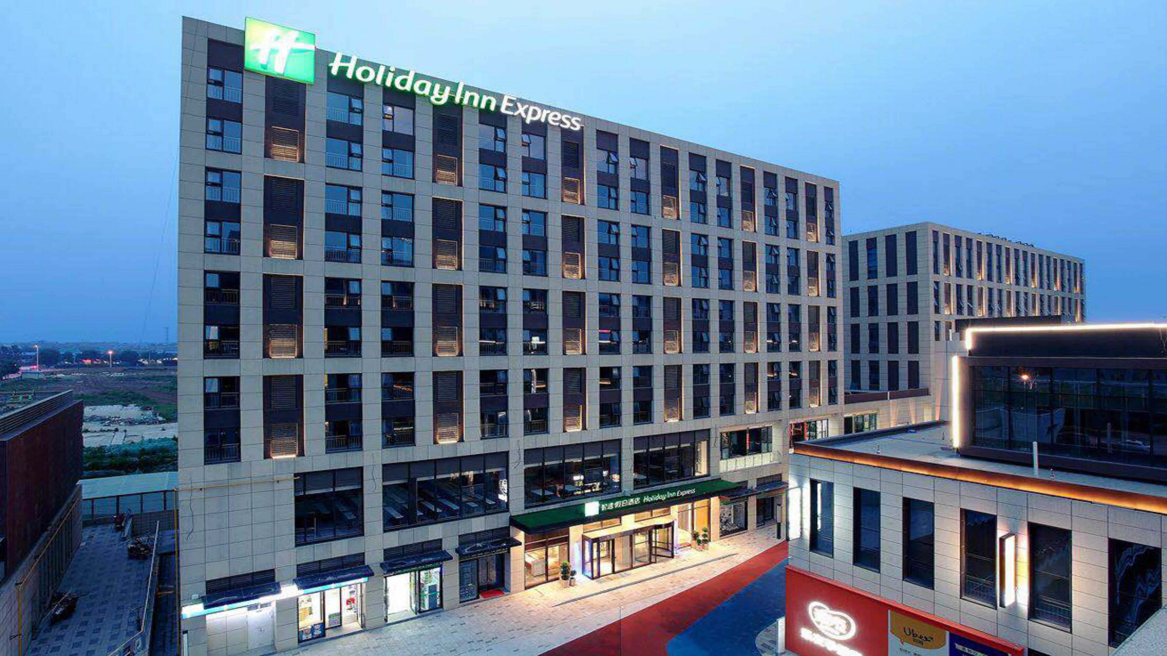 Holiday Inn Express Xi'An Qujiang South By Ihg Ngoại thất bức ảnh