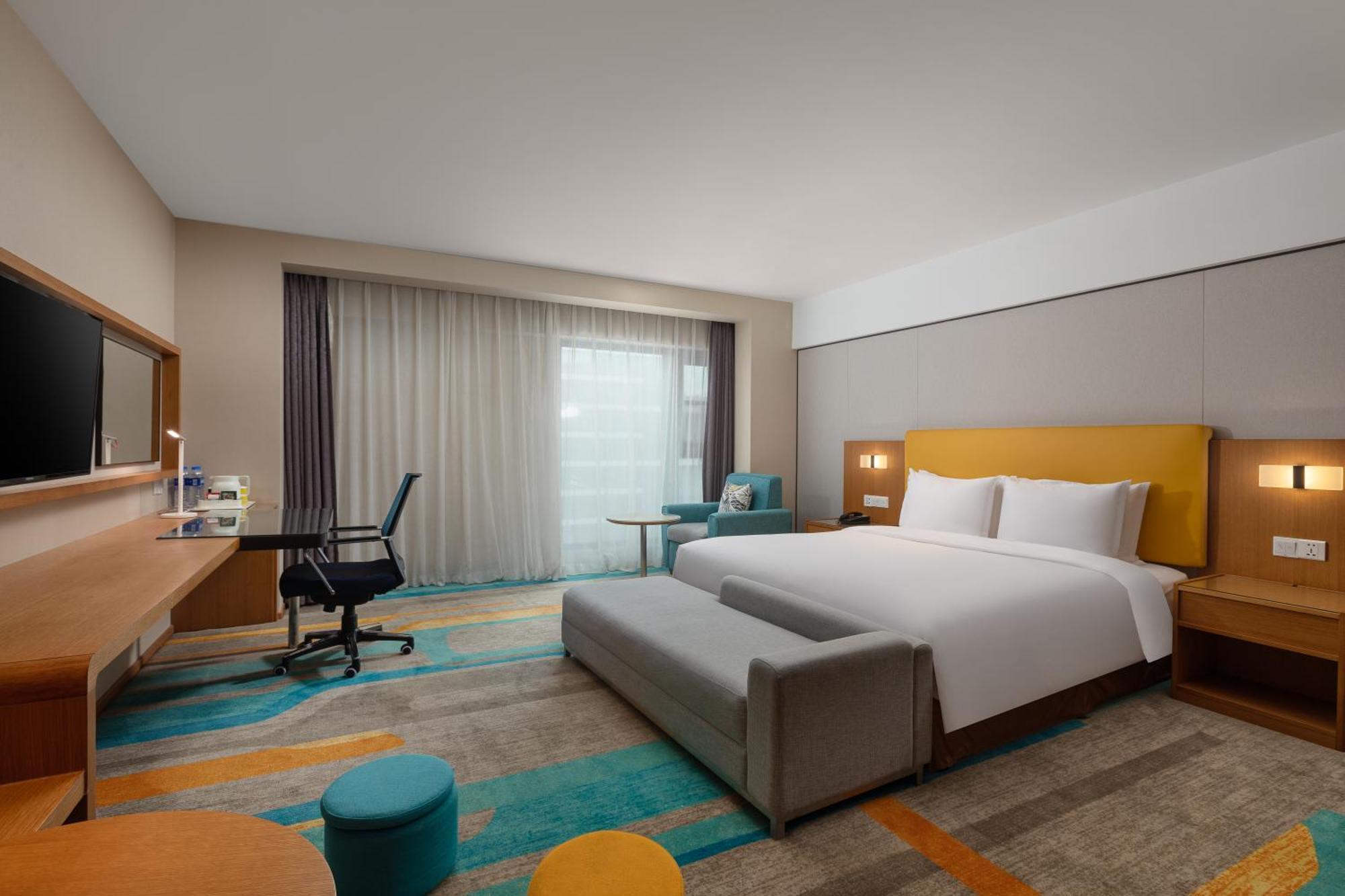 Holiday Inn Express Xi'An Qujiang South By Ihg Ngoại thất bức ảnh
