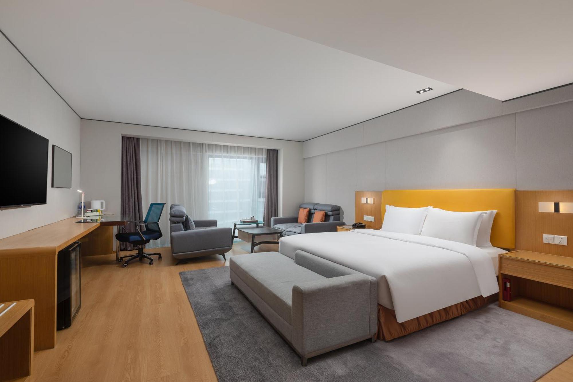 Holiday Inn Express Xi'An Qujiang South By Ihg Ngoại thất bức ảnh