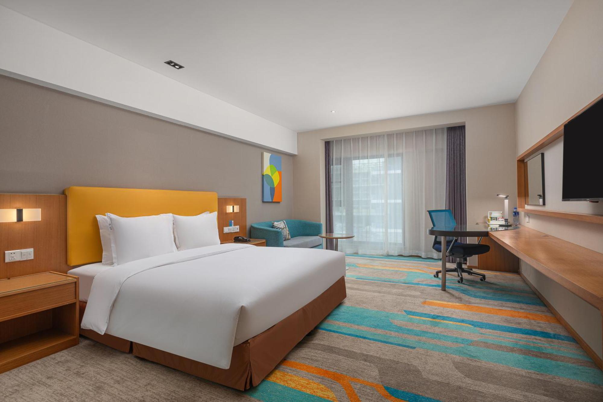 Holiday Inn Express Xi'An Qujiang South By Ihg Ngoại thất bức ảnh