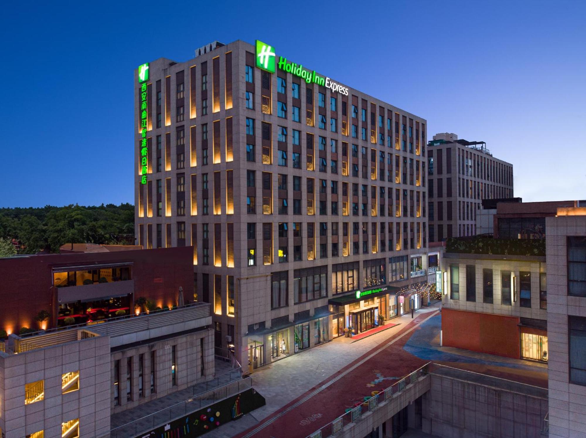 Holiday Inn Express Xi'An Qujiang South By Ihg Ngoại thất bức ảnh