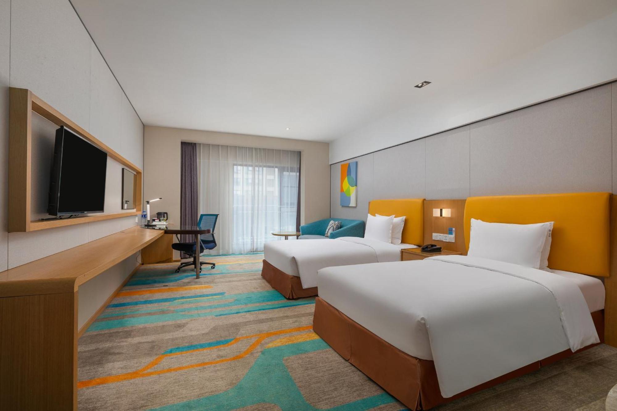 Holiday Inn Express Xi'An Qujiang South By Ihg Ngoại thất bức ảnh